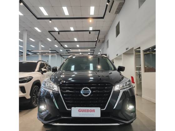 NISSAN KICKS 1.6 16V FLEXSTART EXCLUSIVE XTRONIC NISSAN KICKS 1.6 16V FLEXSTART EXCLUSIVE XTRONIC